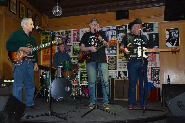 Chuck Bob Carnes The Flat Natural Born Good-Timin Band.