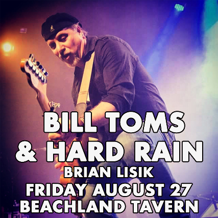 Image used with permission from Ticketmaster | Bill Toms and Hard Rain tickets