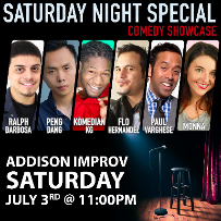 Saturday Night Special Comedy Show