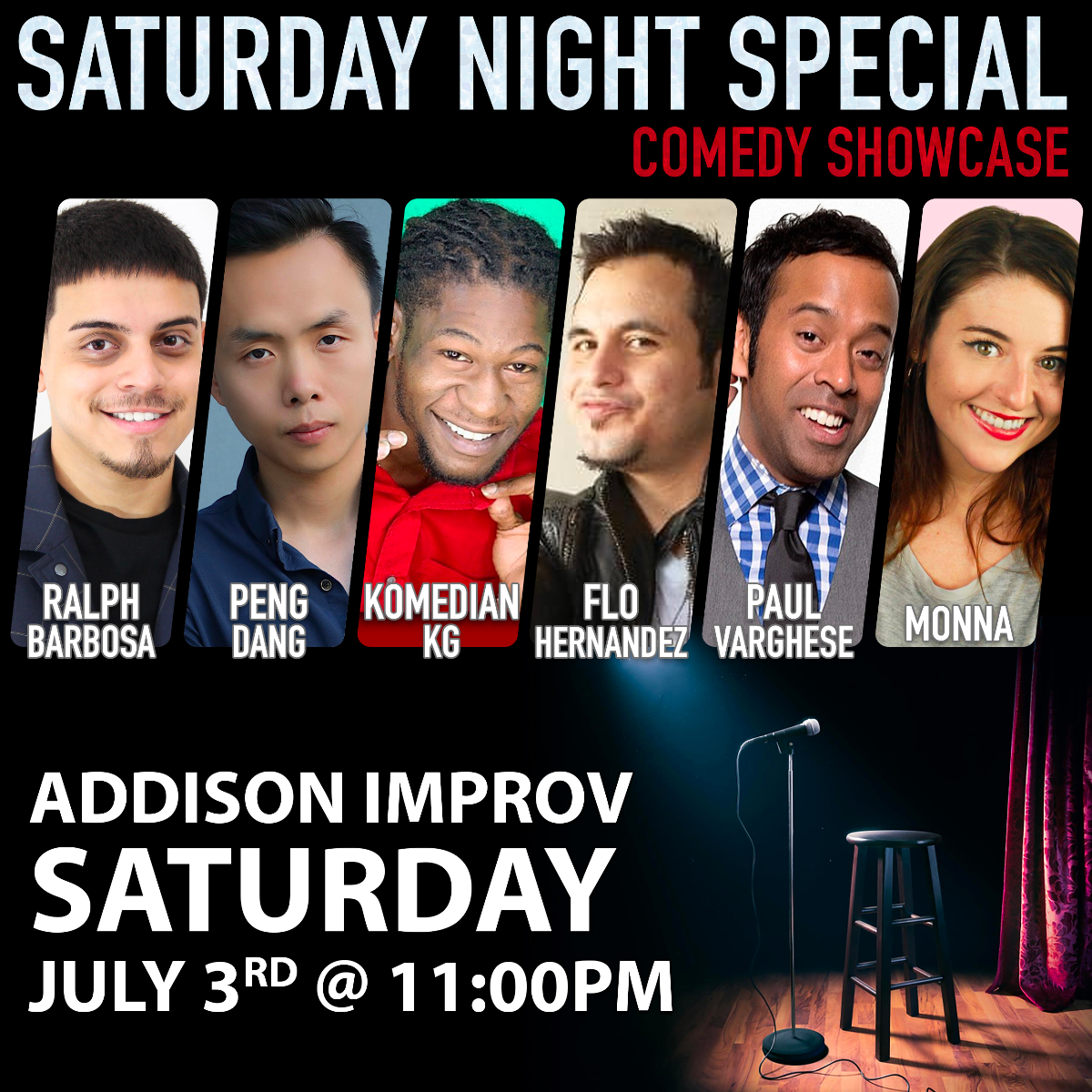 Saturday Night Special Comedy Show