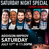 Saturday Night Special Comedy Show