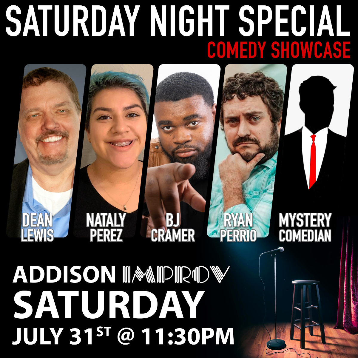 Saturday Night Special Comedy Show