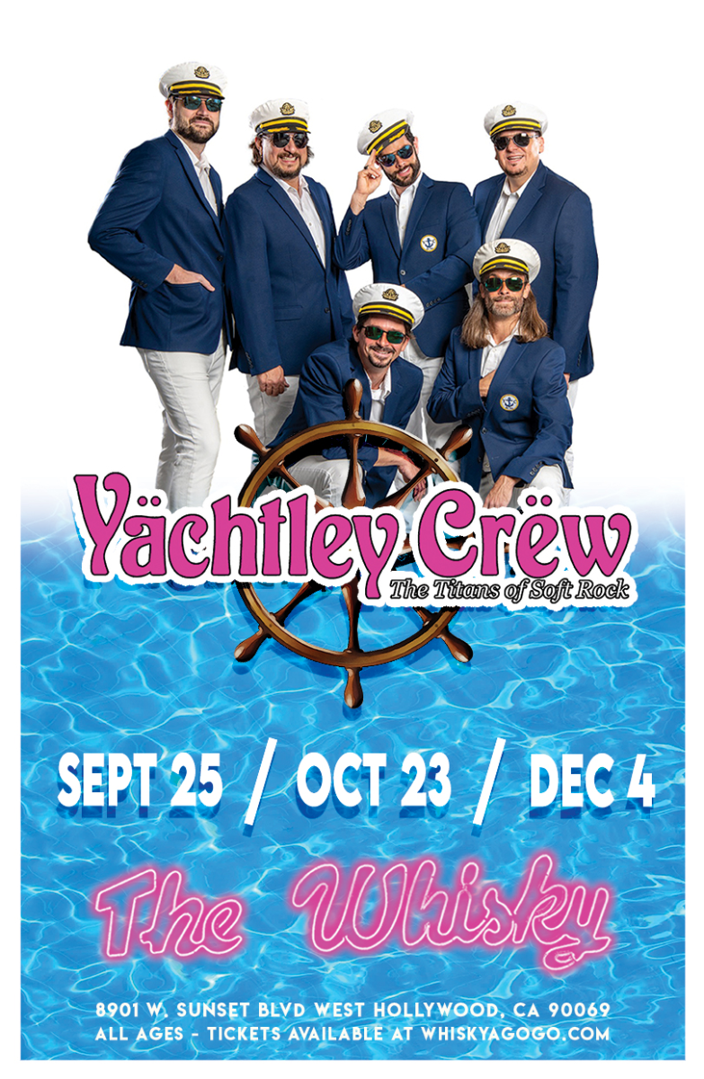 setlist yachtley crew