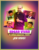 El Señor Barriga: Edgar Vivar from El Chavo Del 8