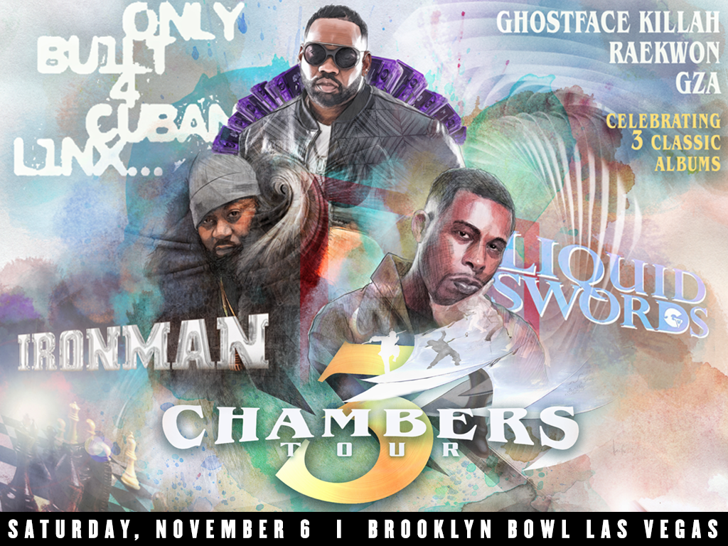 3 Chambers Tour: Raekwon x Ghostface x GZA