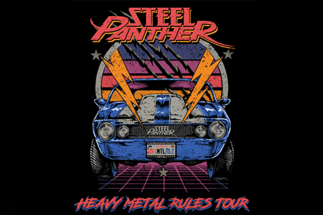 Steel Panther – Heavy Metal Rules Tour