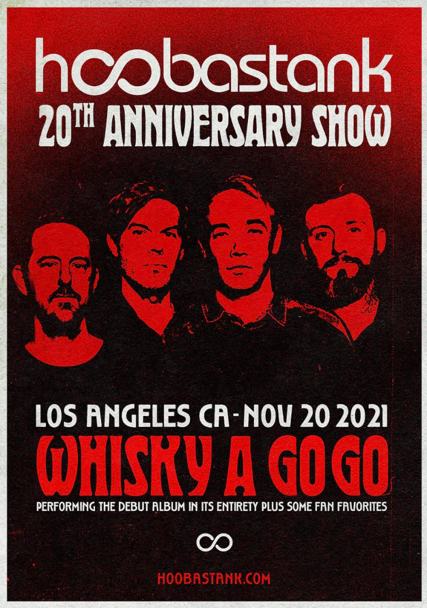 Hoobastank, Kiss the Scientist, Centershift