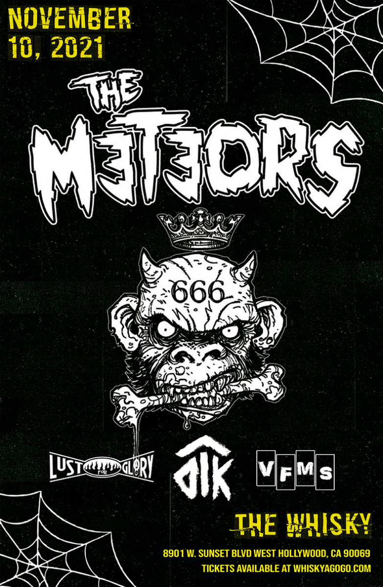 The Meteors, Lust For Glory, Those Damn Kids, VFMS