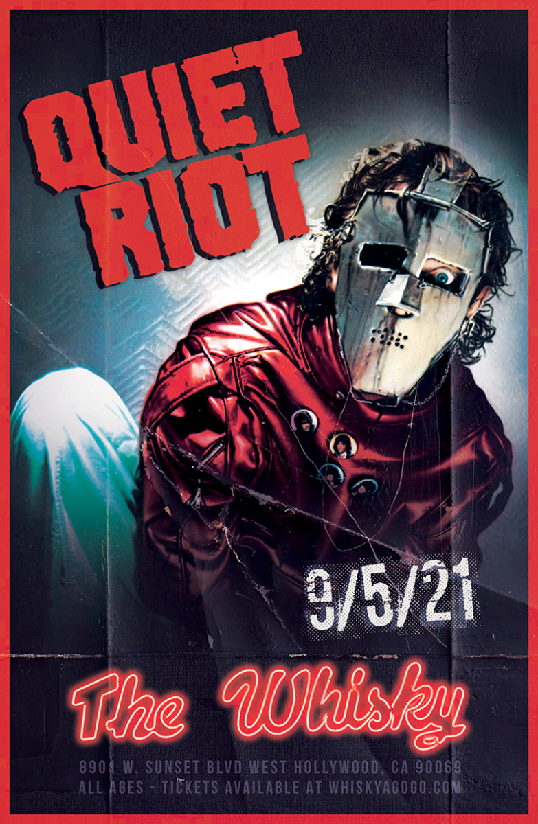 Quiet Riot, Mitch Perry Group, Garden of Eden, Driven By Turmoil, Cannon Hill