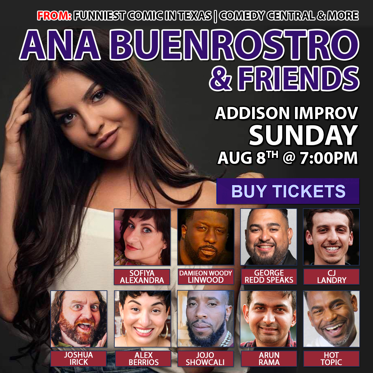 ANA B AND FRIENDS