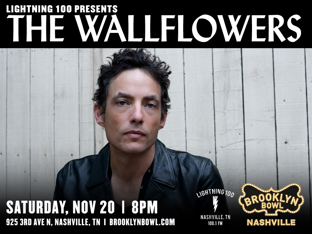 CANCELLED - The Wallflowers