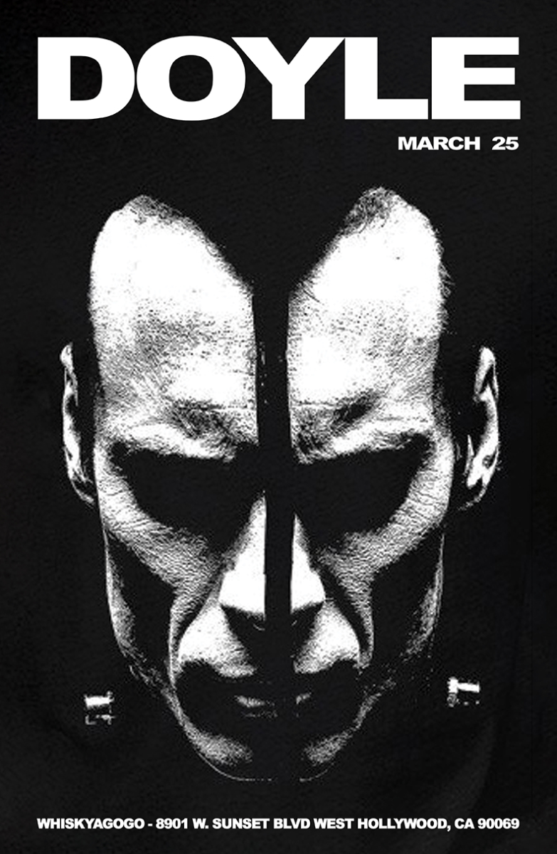 Doyle, The Backsteps , Black Market Theory, Thunderpetz, Our Frankenstein, Salem's Childe, Violent By Nature