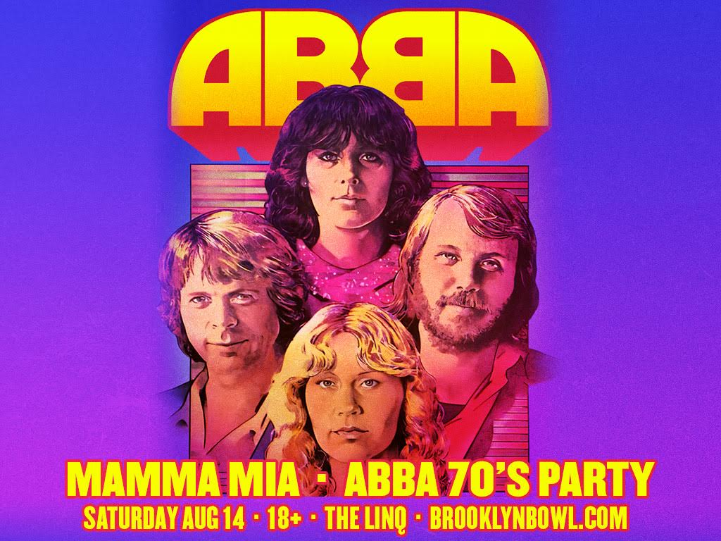 Club 90s Presents ABBA Night