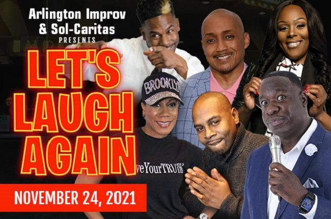 Let's Laugh Again w/ Piper the Comedian