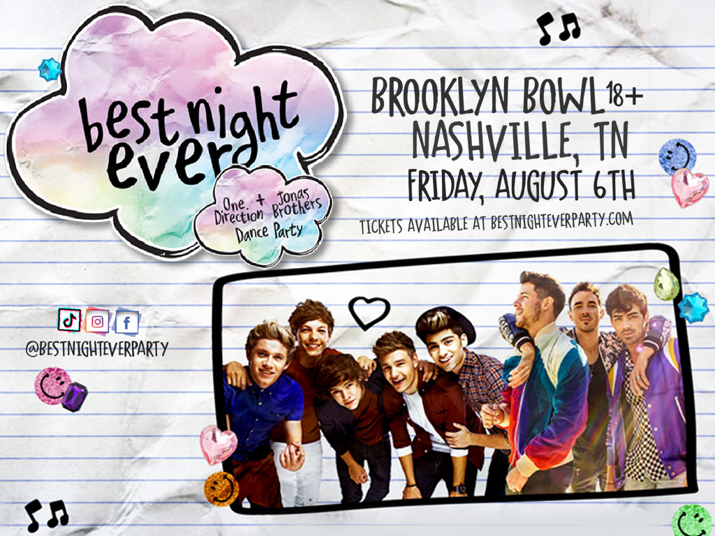 Best Night Ever: One Direction vs. Jonas Brothers