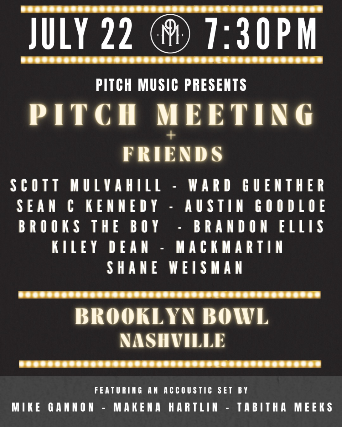More Info for Pitch Meeting + Friends