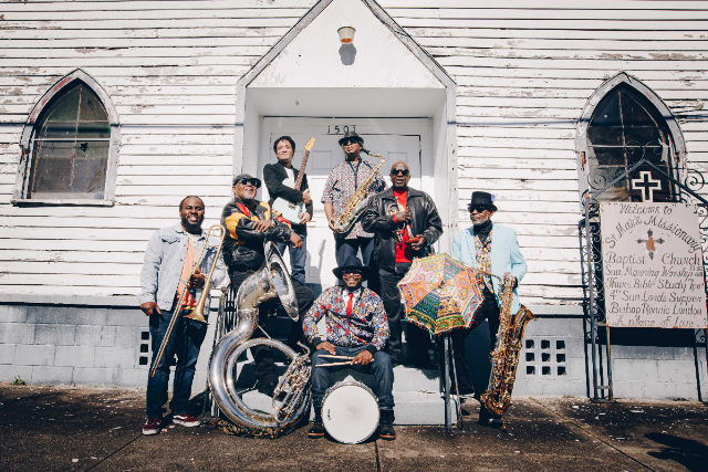 Dirty Dozen Brass Band