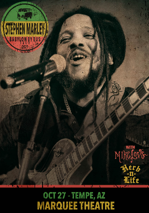 CANCELED Stephen Marley - Babylon By Bus Tour 2021