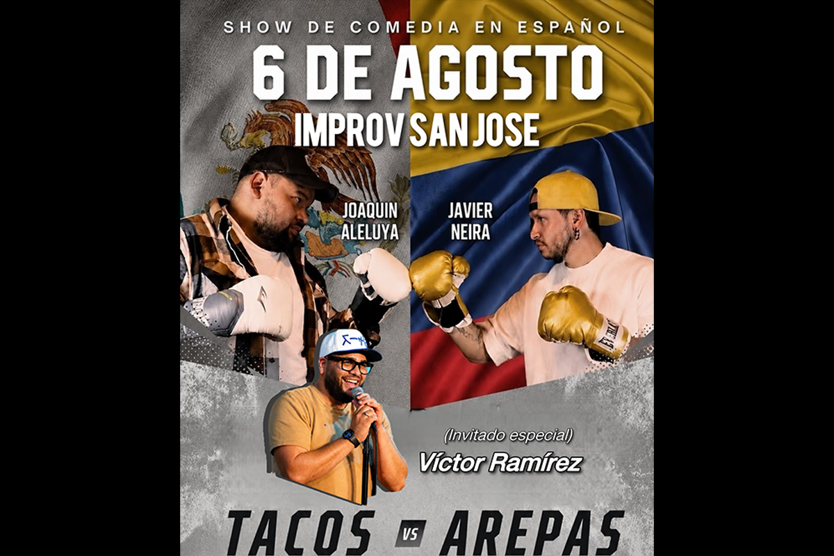 Tacos vs Arepas