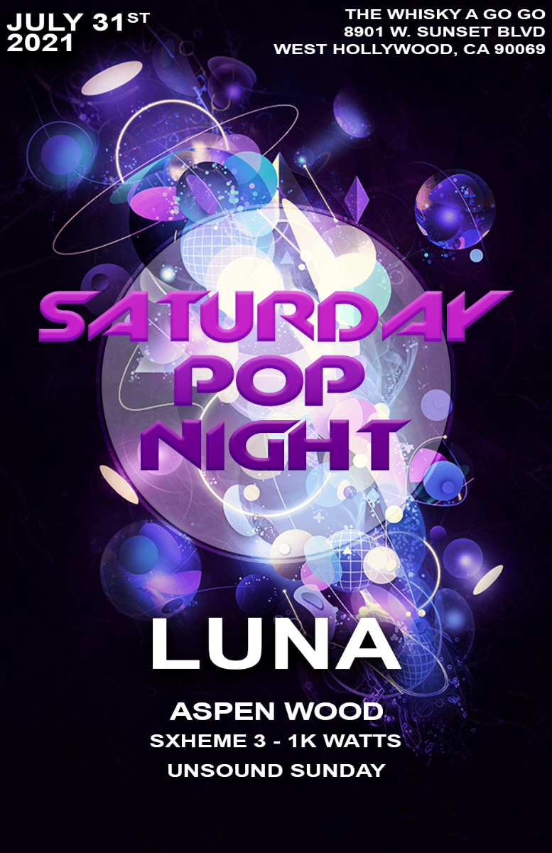 Luna, Aspen, 1k Watts, SXHEME 3, Unsound Sunday , Ultimate Aldean