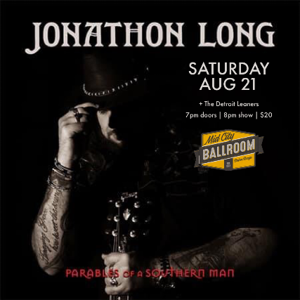 Jonathon Long with The Detroit Leaners