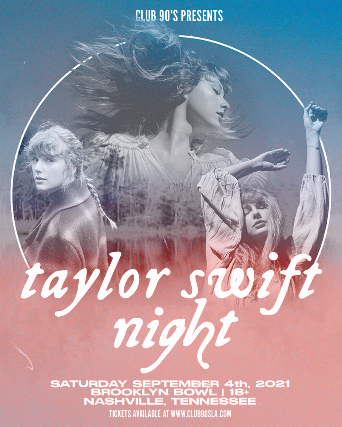 More Info for Taylor Swift Night