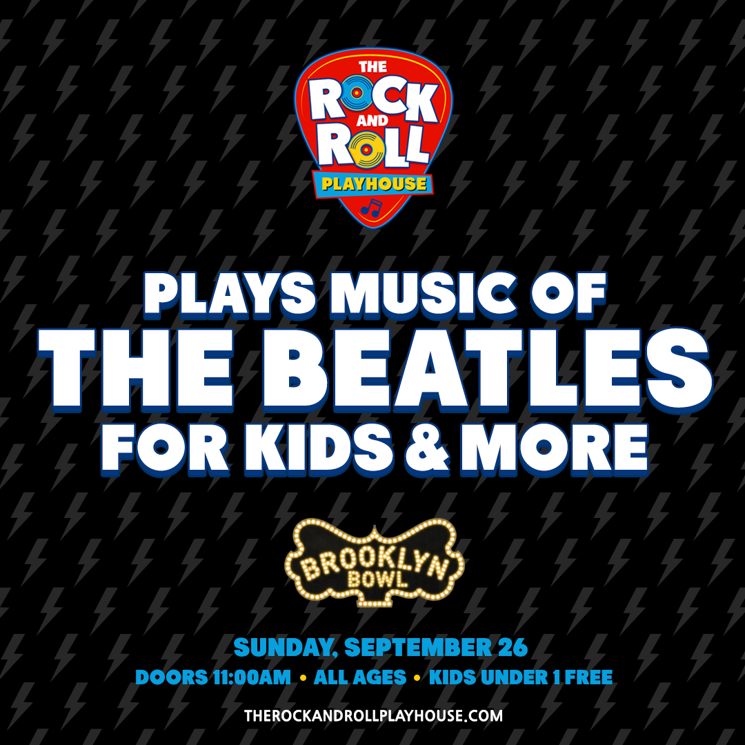 The Rock and Roll Playhouse plays the Music of The Beatles for Kids + More