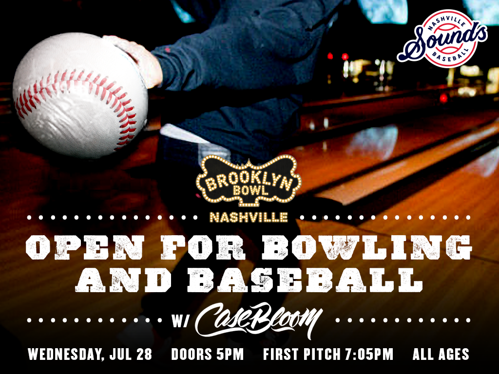 Open for Bowling and Baseball with DJ Case Bloom