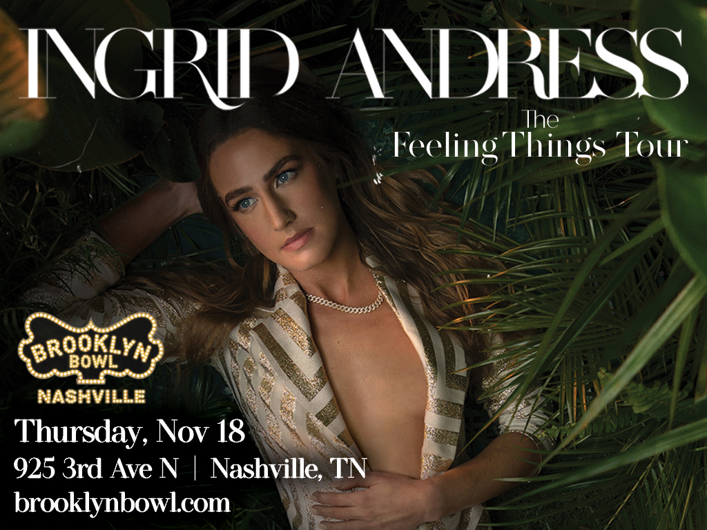 Ingrid Andress: Feelings Things Tour 2021