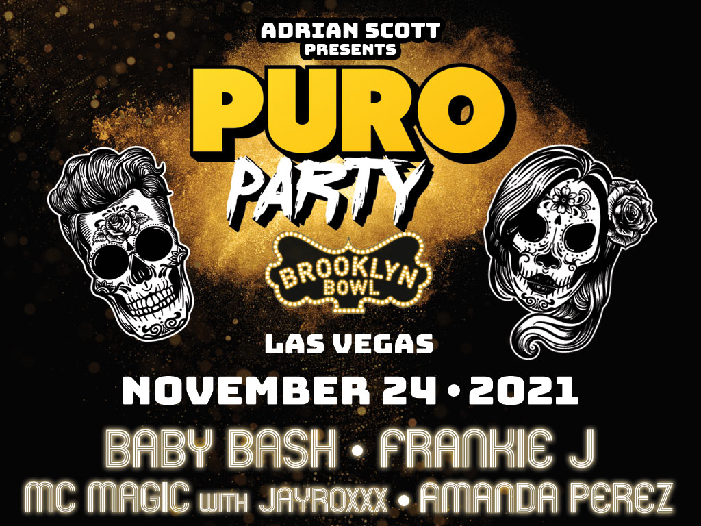 Puro Party featuring Frankie J & Baby Bash, Amanda Perez, MC Magic, and Jayroxxx
