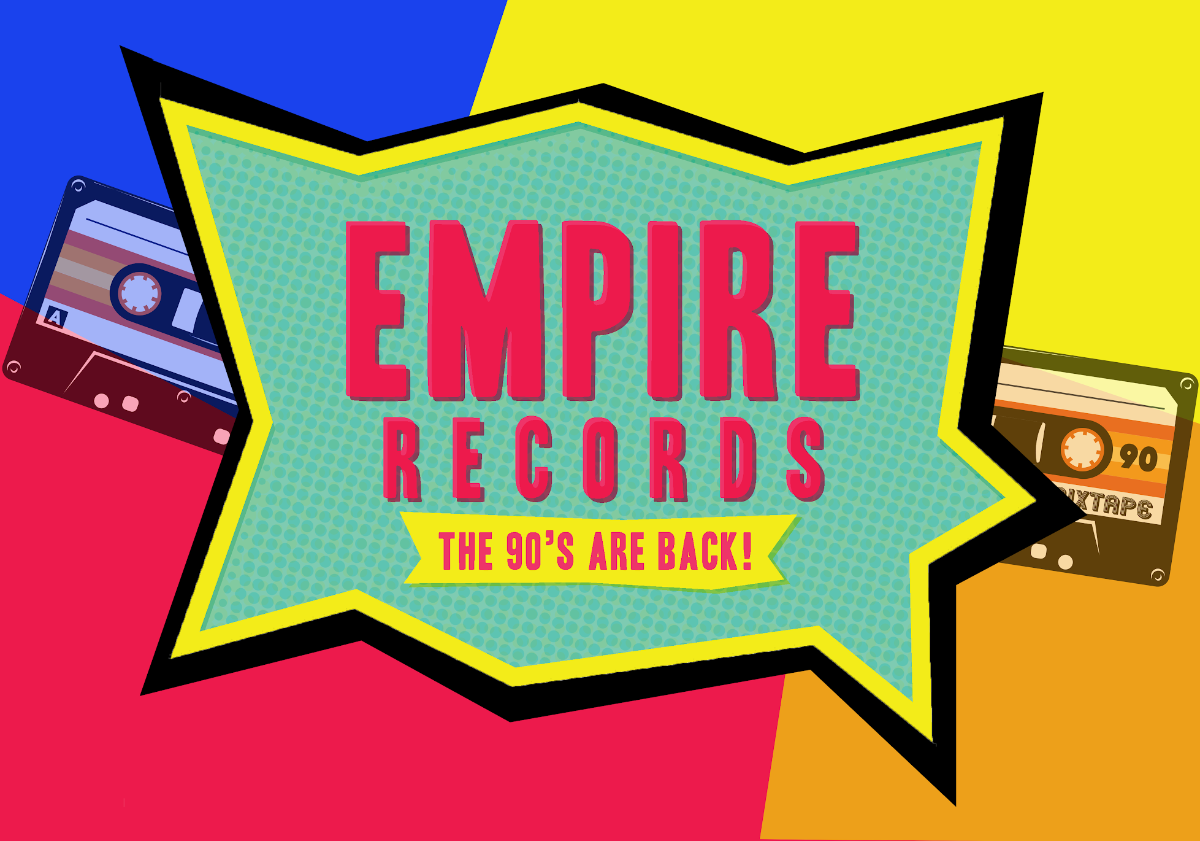 Empire Records - 90s Movie Mixtape "Encore Performance"