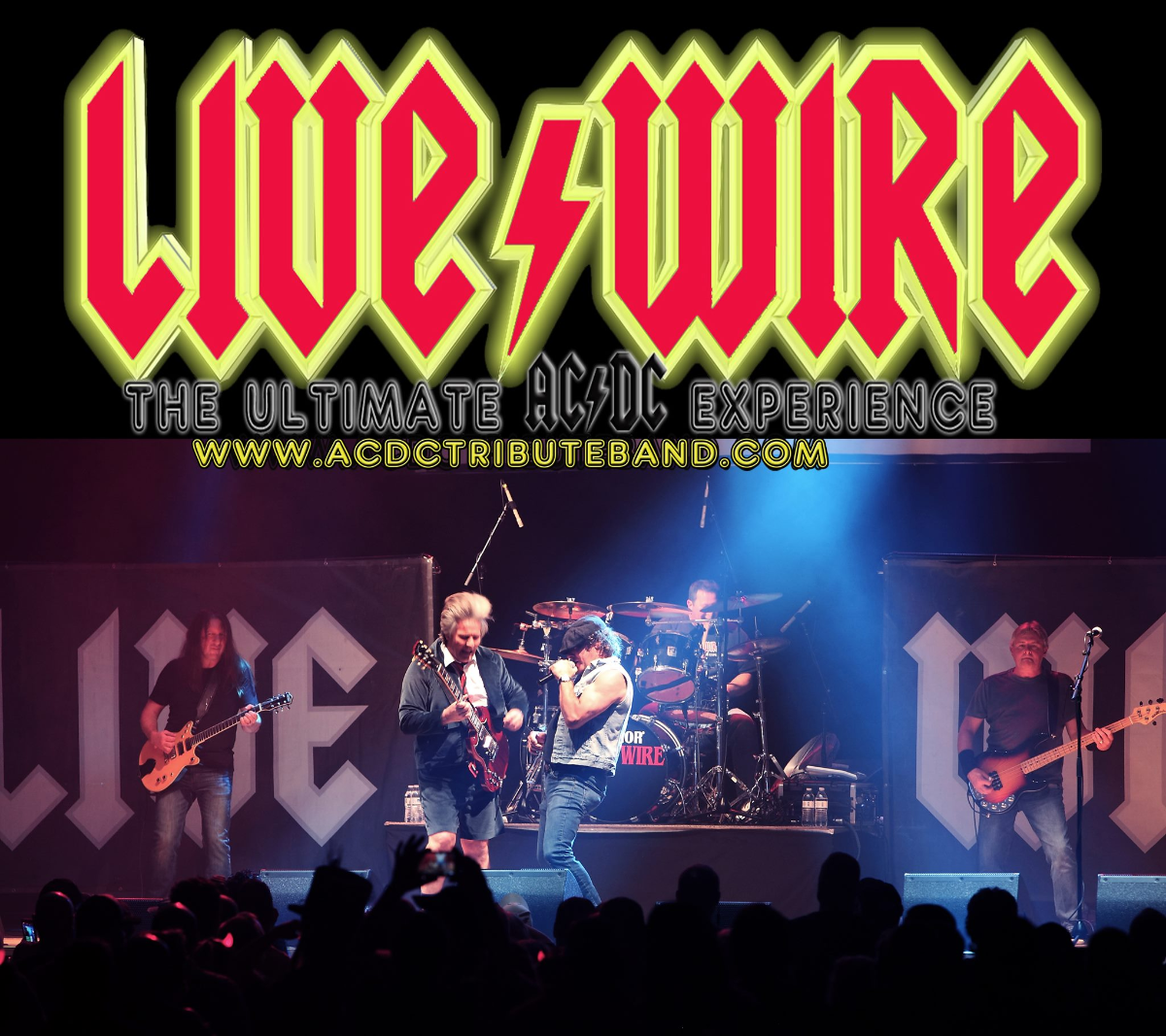 Live Wire - The World's Ultimate AC/DC Concert Experience in Hartford, CT  (5/12/2018) - Infinity Music Hall