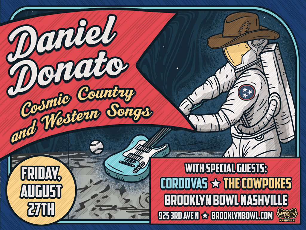 Daniel Donato - Cosmic Country and Western Songs