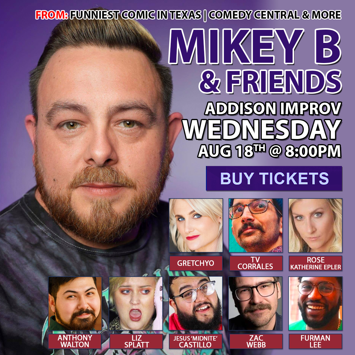 Mikey B and Friends