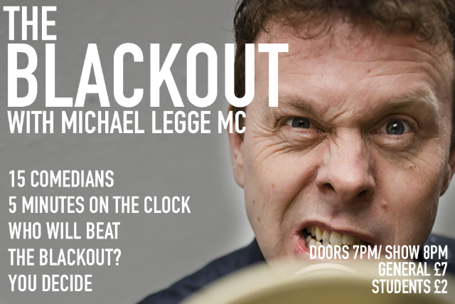 The Blackout Thu 23 Sep