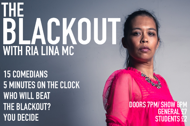 The Blackout Thu 30 Sep
