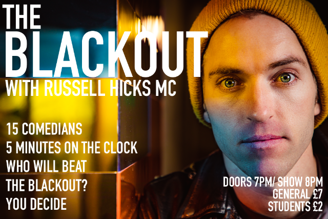 The Blackout Thu 11 Nov