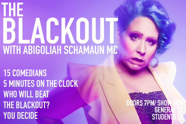 The Blackout Thu 18 Nov