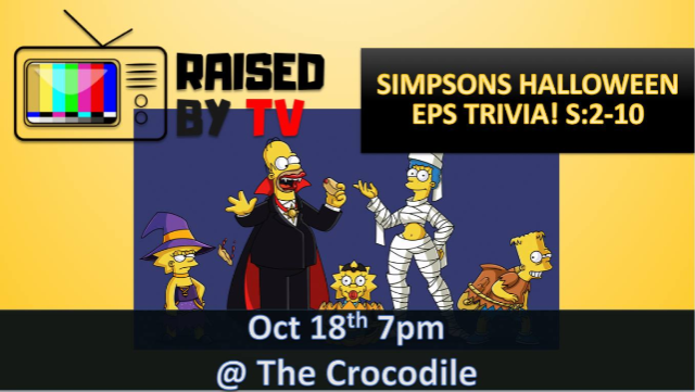 Tickets For Simpsons Halloween Eps Trivia Ticketweb Here After In Seattle Us