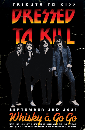 Dressed to Kill: Tribute to KISS, Wikkid Starr, Show Whight, Handsome