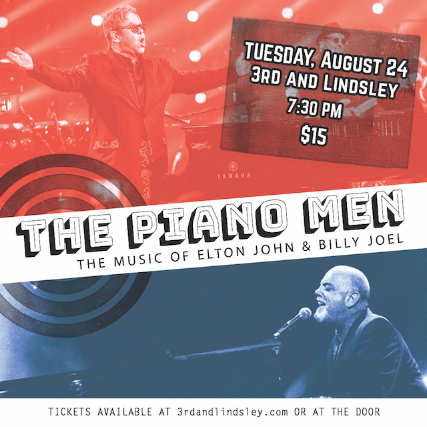 THE PIANO MEN: THE MUSIC OF ELTON JOHN AND BILLY JOEL