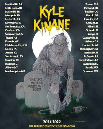 Tickets For Zoolarious Presents Kyle Kinane Ticketweb Zoo Bar In Lincoln Us