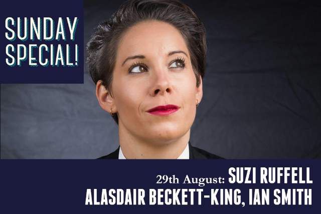 Sunday Special: Suzi Ruffell Sun 29 Aug