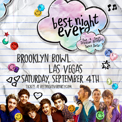 More Info for Best Night Ever: One Direction vs. Jonas Brothers Dance Party