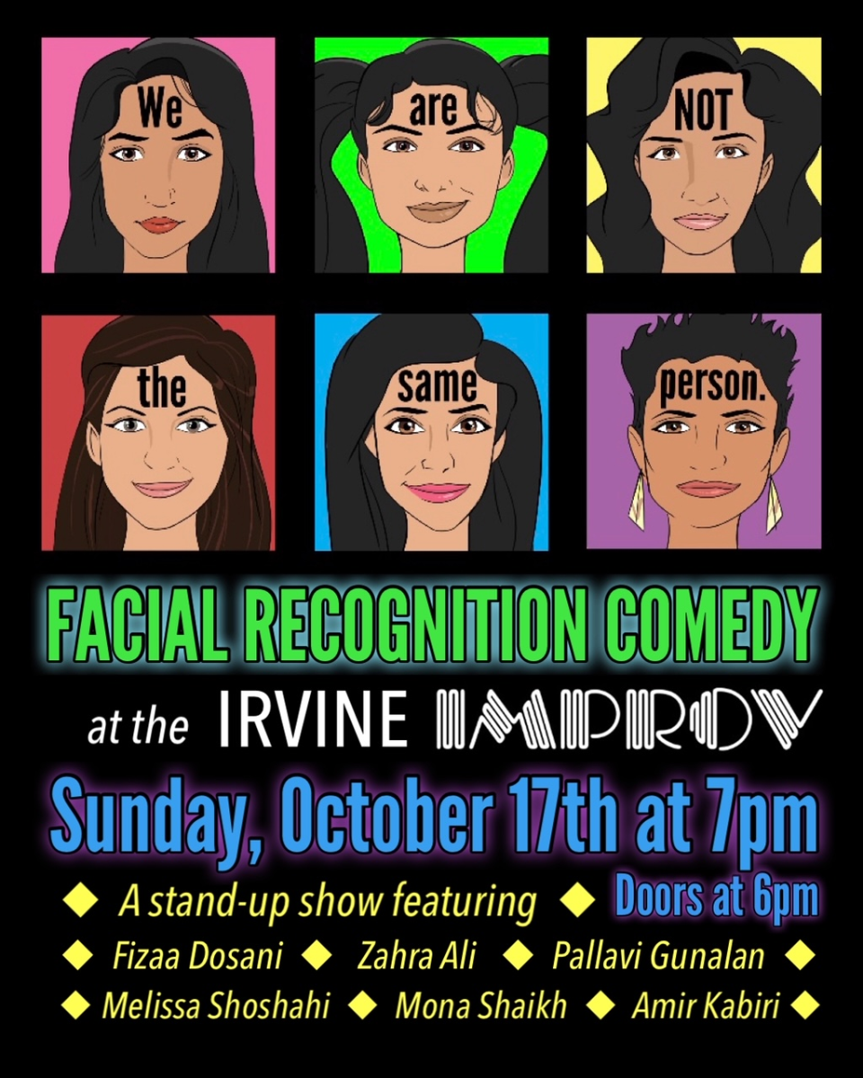 Facial Recognition Comedy