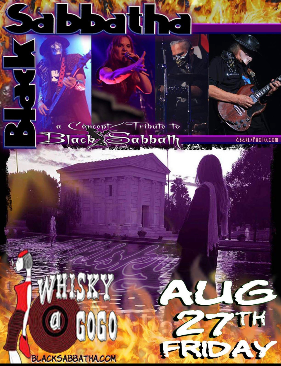 Black Sabbatha (Tribute to Black Sabbath), Made N America, Crossing is Dotting ts, Twenty2Salute, Tremors, My Autumn Amor Album Release Show Hotchkiss