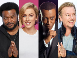 Tonight at the Improv ft. David Spade, Arsenio Hall, Iliza Shlesinger, Craig Robinson, Craig Conant, Brian Monarch and more....