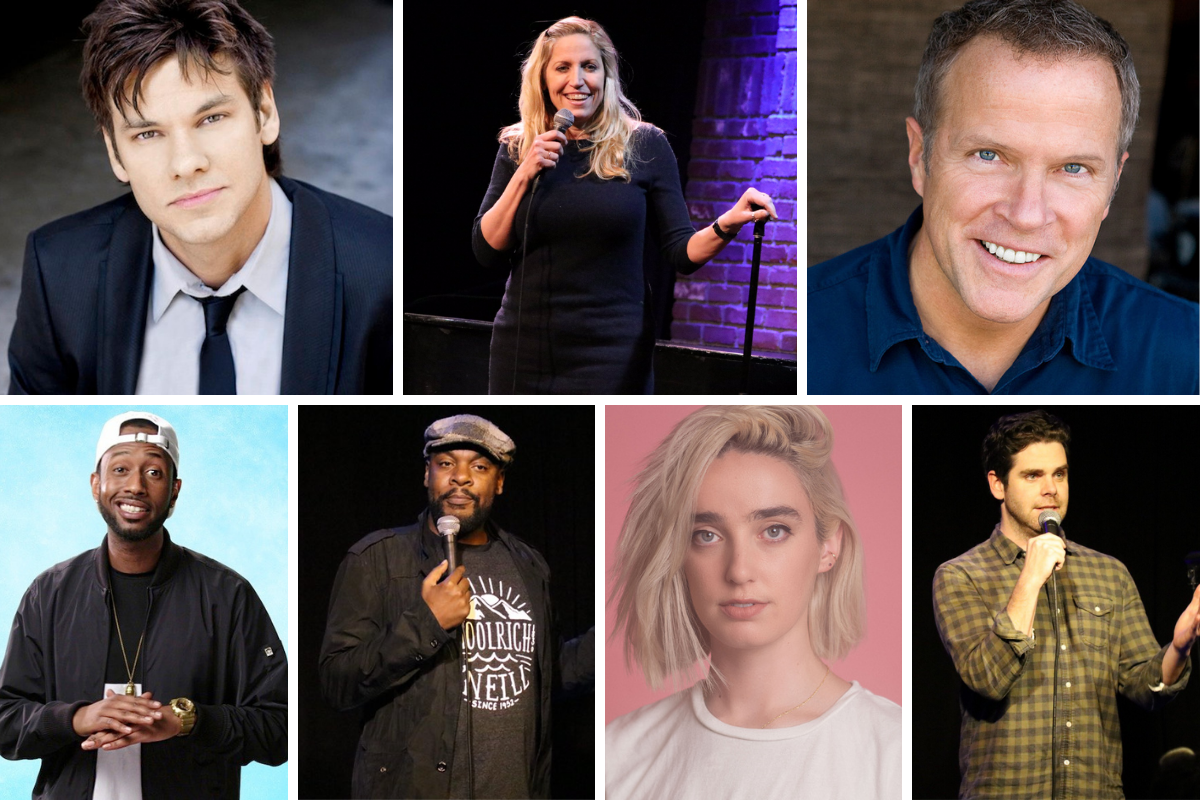 Tonight at the Improv ft. Theo Von, Laurie Kilmartin, Bil Dwyer, James Davis, Ali Macofsky, Esau McGraw, Ry Doon, Gary Cannon and more TBA!