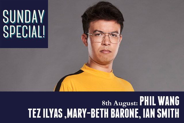Sunday Special: Tez Ilyas, Mary Beth Barone, Ian Smith Sun 08 Aug