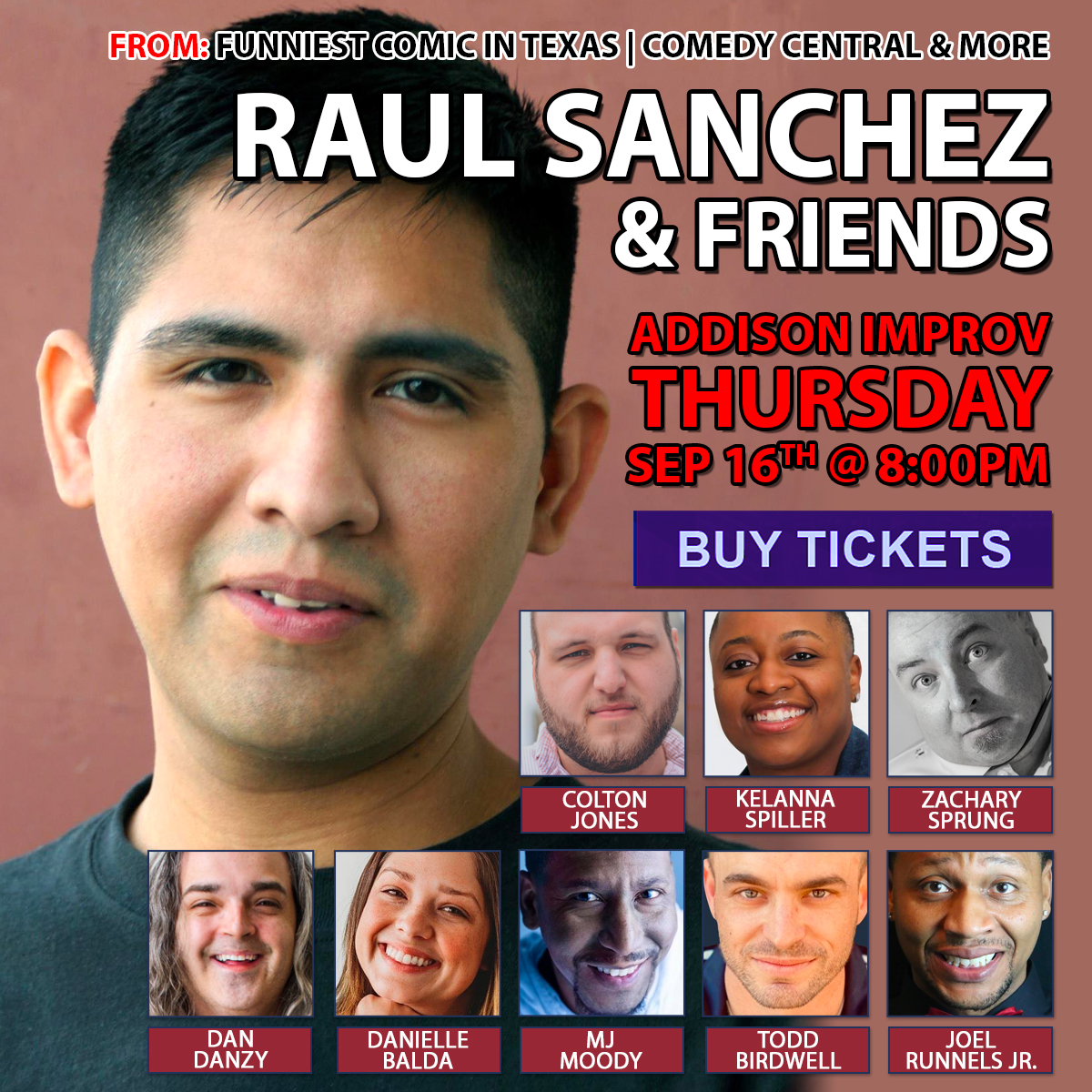Raul Sanchez & Friends